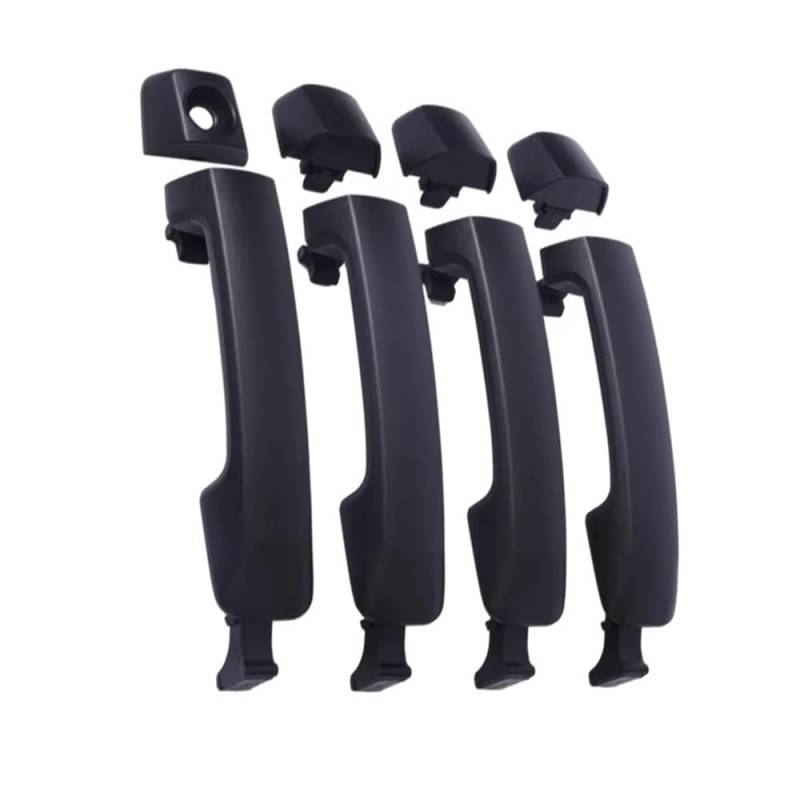 Auto Türgriff für Außen Für Tundra 2007-2020 4PCS Vorne Hinten Links Rechts Äußere Außerhalb Außentür Griff 69210-0C010 69217-0C030 von IPUDIS