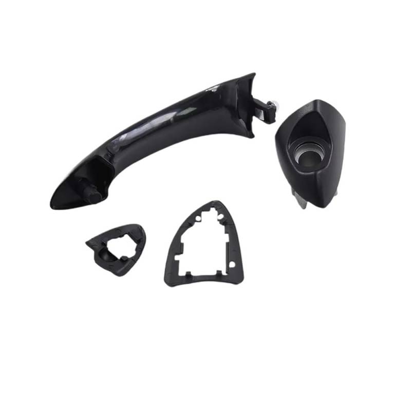 Auto Türgriff für Außen Für X5 E53 2000 2001 2002 2003 2004 2005 2006 Außentürgriff 51218257738 51218243618 vorne rechts O/S-Treiber von IPUDIS