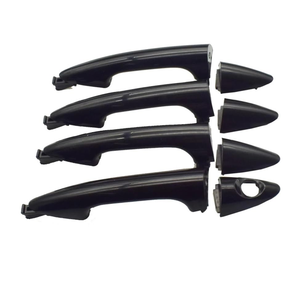 Auto Türgriff für Außen Schwarz Auto Auto Außen Außen Vorne Hinten Links Rechts Türgriff für für Accent 2012-2017 826611R050, 826621R060 Auto Türgriff für Außen Schwarz Auto Auto Außen Außen Vorne Hinten Links Rechts Türgriff für für Accent 2012-2017 826611R050, 826621R060 von IPUDIS