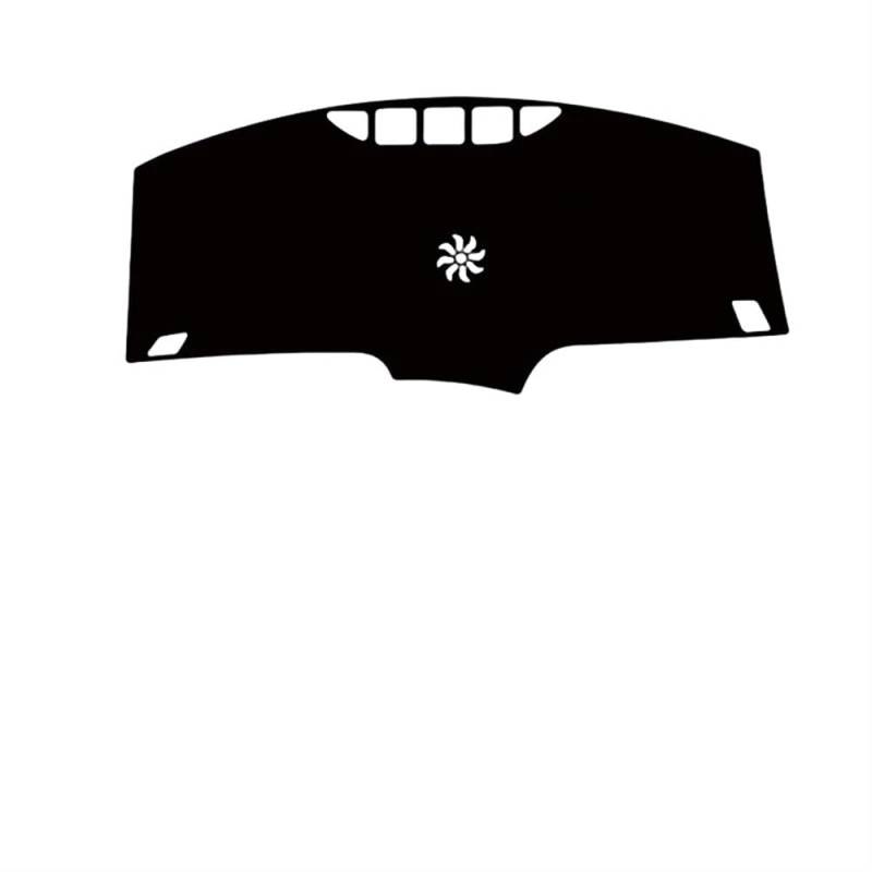 Für Für ID.3 Für ID3 2021-2023 Auto Dashboard Abckung Vermein Licht Pad Instrument Plattform Schreibtisch Schutz Matte Teppich Teppich Armaturenbrett-Kissen von IPUDIS