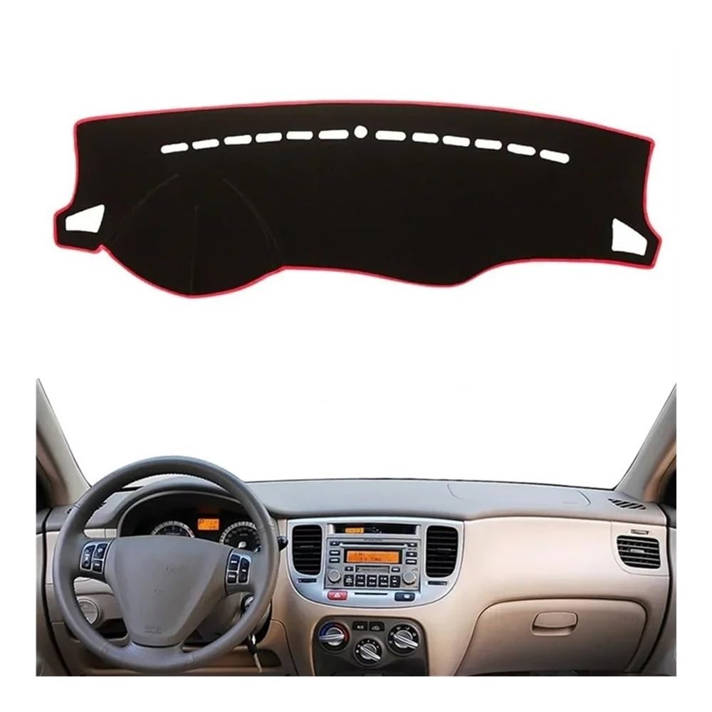 Für Kia Für Rio Für Rio5 2006 2007 2008 2009-2011 Armaturenbrettabdeckung Dashmat Dashmatte Pad Sonnenschutz Schutz Teppich Autozubehör Teppich Armaturenbrett-Kissen Für Kia Für Rio Für Rio5 2006 2007 2008 2009-2011 Armaturenbrettabdeckung Dashmat Dashmatte Pad Sonnenschutz Schutz Teppich Autozubehör Teppich Armaturenbrett-Kissen von IPUDIS
