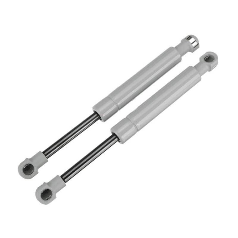 GASDRUCKFEDER FÜR DIE MOTORHAUBE 2 Stück 250 N 380 N Universal 195 mm 8 mm Auto-Gasdruckfedern Gasfeder Haubenstützstange Stoßdämpfung für Wohnmobile Bett Fenster Bus Wohnwagen Gasdruckfedern für die von IPUDIS