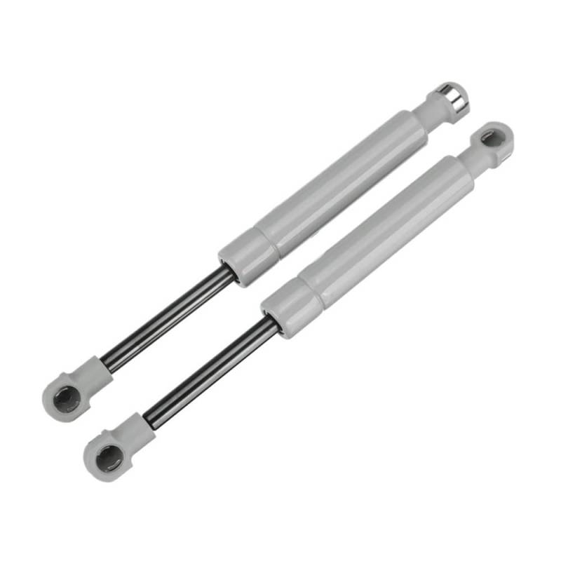 GASDRUCKFEDER FÜR DIE MOTORHAUBE 2 Stück 250 N 380 N Universal 195 mm 8 mm Auto-Gasdruckfedern Gasfeder Haubenstützstange Stoßdämpfung für Wohnmobile Bett Fenster Bus Wohnwagen Gasdruckfedern für die von IPUDIS
