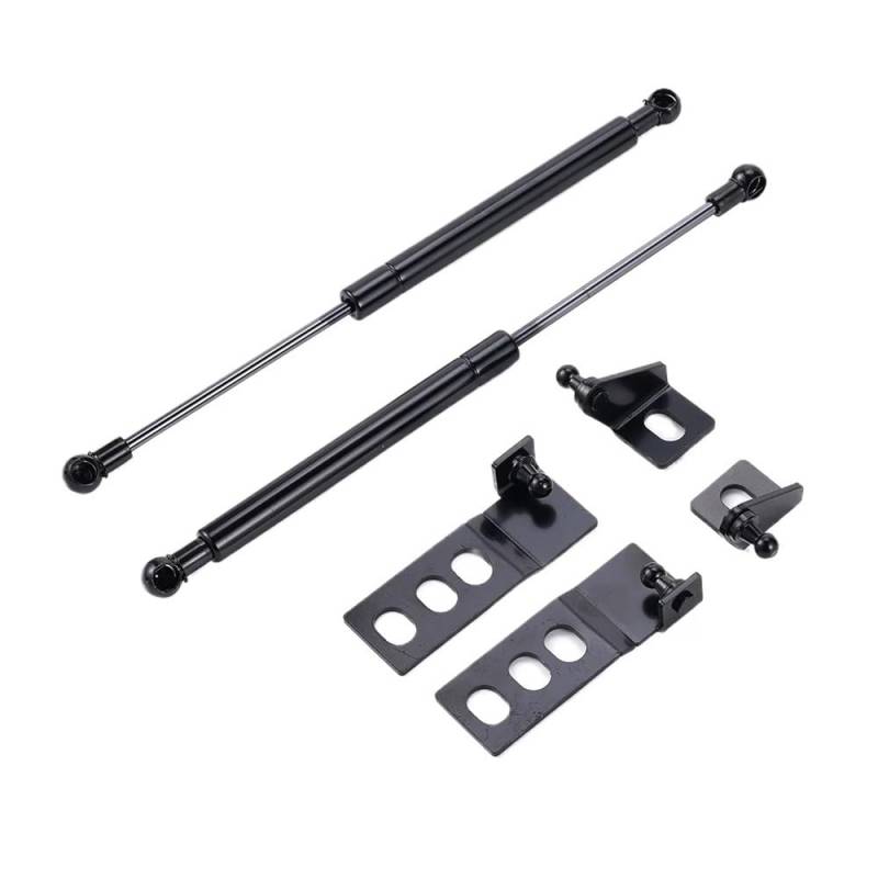 GASDRUCKFEDER FÜR DIE MOTORHAUBE 2x Für RAV4 Für RAV-4 2019 2020 Auto Front Motor Motorhaube Gas Streben Bars Dämpfer Haube Lift Auto Gas schock Haube Strut Dämpfer Gasdruckfedern für die Motorhaube von IPUDIS