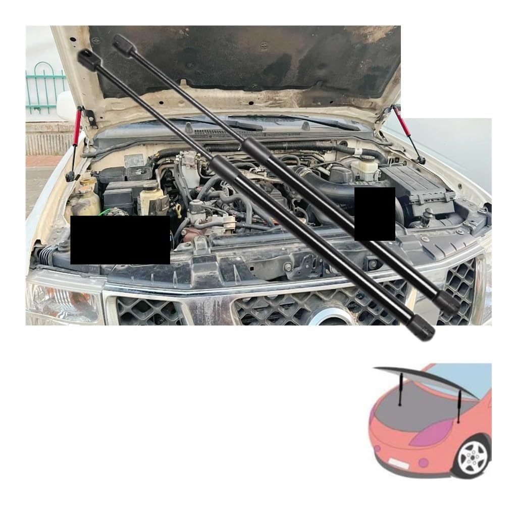 GASDRUCKFEDER FÜR DIE MOTORHAUBE Für Frontier Für Navara D40 2004-2021 Für Pathfinder R51 Front Hood Bonnet Ändern Gas Streben Lift Unterstützung Schock dämpfer Frühling Gasdruckfedern für die Motorha GASDRUCKFEDER FÜR DIE MOTORHAUBE Für Frontier Für Navara D40 2004-2021 Für Pathfinder R51 Front Hood Bonnet Ändern Gas Streben Lift Unterstützung Schock dämpfer Frühling Gasdruckfedern für die Motorha von IPUDIS
