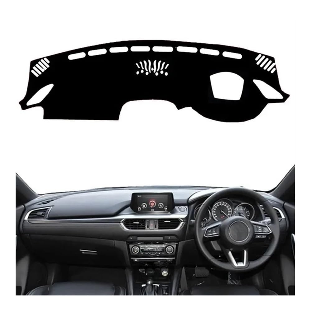 IPUDIS Armaturenbrett-Abdeckung Matte DashMat Dash Sonnenschutz Instrumentenschutz Teppich Autozubehör Für Mazda Für Atenza 2017 2018 2019 Teppich Armaturenbrett-Kissen IPUDIS Armaturenbrett-Abdeckung Matte DashMat Dash Sonnenschutz Instrumentenschutz Teppich Autozubehör Für Mazda Für Atenza 2017 2018 2019 Teppich Armaturenbrett-Kissen von IPUDIS