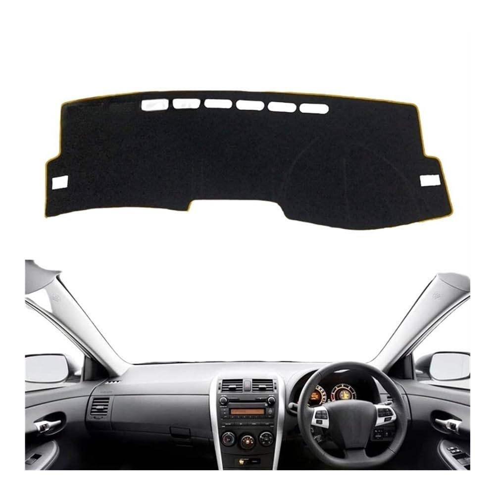 IPUDIS Armaturenbrett-Abdeckung Schutzpolster Für Für Corolla Für E140 140 2007–2013 Autozubehör Armaturenbrett Sonnenschutz Teppich Dashmat Teppich Armaturenbrett-Kissen IPUDIS Armaturenbrett-Abdeckung Schutzpolster Für Für Corolla Für E140 140 2007–2013 Autozubehör Armaturenbrett Sonnenschutz Teppich Dashmat Teppich Armaturenbrett-Kissen von IPUDIS