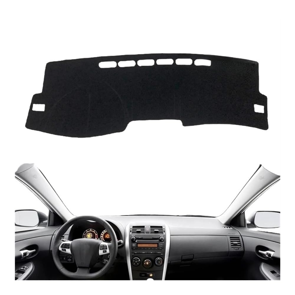 IPUDIS Armaturenbrett-Abdeckung Schutzpolster Für Für Corolla Für E140 140 2007–2013 Autozubehör Armaturenbrett Sonnenschutz Teppich Dashmat Teppich Armaturenbrett-Kissen IPUDIS Armaturenbrett-Abdeckung Schutzpolster Für Für Corolla Für E140 140 2007–2013 Autozubehör Armaturenbrett Sonnenschutz Teppich Dashmat Teppich Armaturenbrett-Kissen von IPUDIS