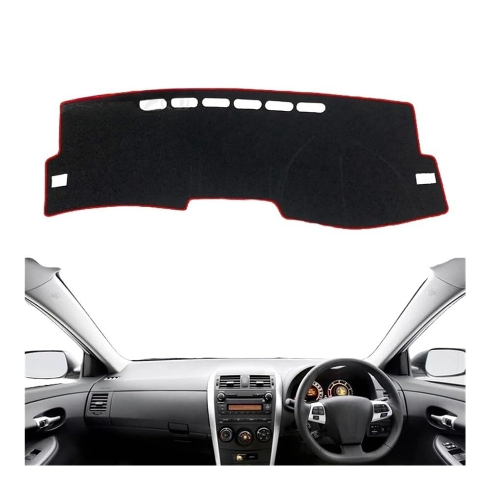 IPUDIS Armaturenbrett-Abdeckung Schutzpolster Für Für Corolla Für E140 140 2007–2013 Autozubehör Armaturenbrett Sonnenschutz Teppich Dashmat Teppich Armaturenbrett-Kissen IPUDIS Armaturenbrett-Abdeckung Schutzpolster Für Für Corolla Für E140 140 2007–2013 Autozubehör Armaturenbrett Sonnenschutz Teppich Dashmat Teppich Armaturenbrett-Kissen von IPUDIS
