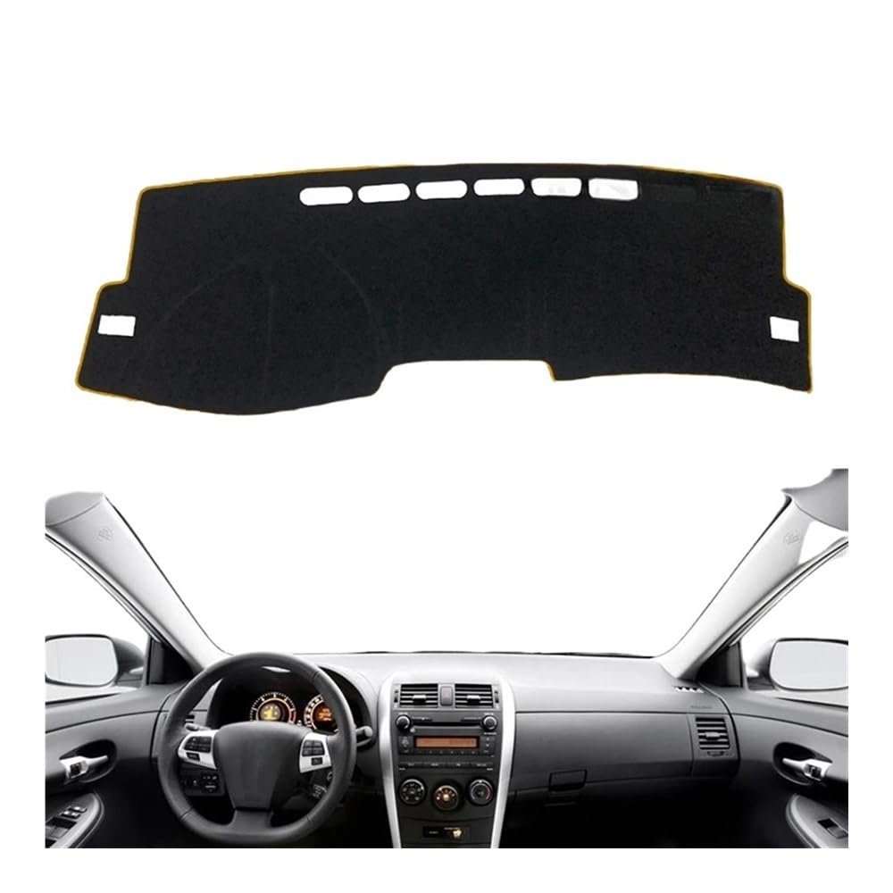 IPUDIS Armaturenbrett-Abdeckung Schutzpolster Für Für Corolla Für E140 140 2007–2013 Autozubehör Armaturenbrett Sonnenschutz Teppich Dashmat Teppich Armaturenbrett-Kissen IPUDIS Armaturenbrett-Abdeckung Schutzpolster Für Für Corolla Für E140 140 2007–2013 Autozubehör Armaturenbrett Sonnenschutz Teppich Dashmat Teppich Armaturenbrett-Kissen von IPUDIS