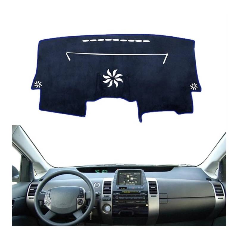 IPUDIS Armaturenbrett-Abdeckung Schutzpolster Für Für Prius 20 2004–2009 Autozubehör Armaturenbrett Sonnenschirm Teppich 2008 2007 2006 2005 Teppich Armaturenbrett-Kissen von IPUDIS