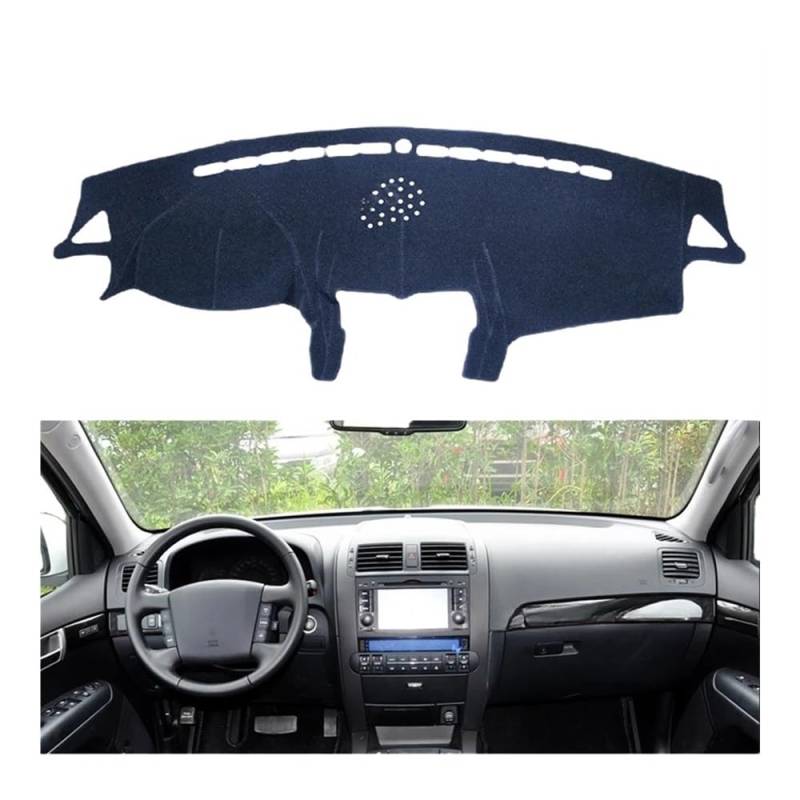 IPUDIS Armaturenbrett-Abdeckung Schutzpolster Für KIA Für Mohave Für Borrego 2008–2019 Autozubehör Armaturenbrett-Sonnenschutz Teppich Armaturenbrett-Kissen von IPUDIS