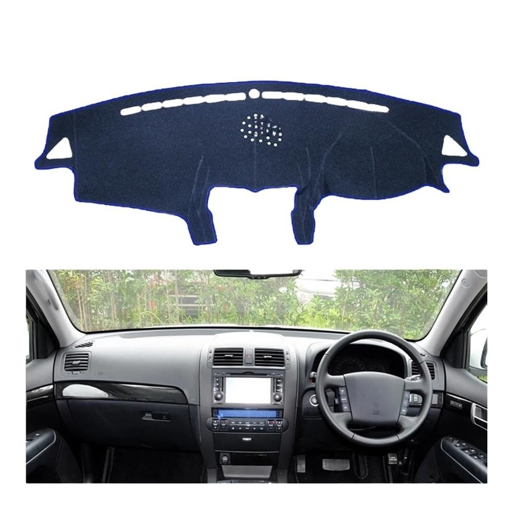 IPUDIS Armaturenbrett-Abdeckung Schutzpolster Für KIA Für Mohave Für Borrego 2008–2019 Autozubehör Armaturenbrett-Sonnenschutz Teppich Armaturenbrett-Kissen IPUDIS Armaturenbrett-Abdeckung Schutzpolster Für KIA Für Mohave Für Borrego 2008–2019 Autozubehör Armaturenbrett-Sonnenschutz Teppich Armaturenbrett-Kissen von IPUDIS