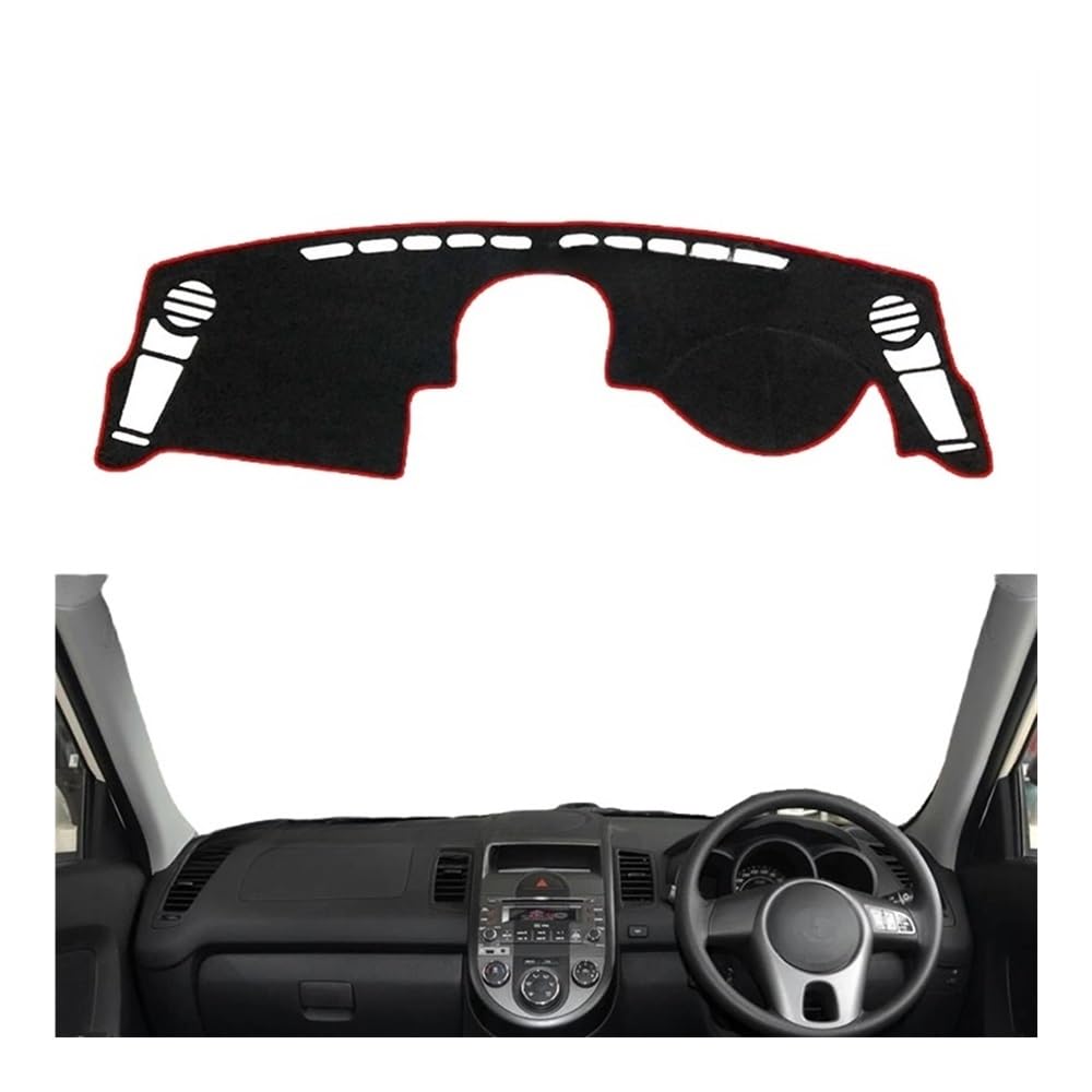 IPUDIS Armaturenbrett-Abdeckung Schutzpolster Für KIA Für Soul 2009 2010 2011 2012 2013 Für AM Autozubehör Armaturenbrett Sonnenschutz Teppich Teppich Armaturenbrett-Kissen IPUDIS Armaturenbrett-Abdeckung Schutzpolster Für KIA Für Soul 2009 2010 2011 2012 2013 Für AM Autozubehör Armaturenbrett Sonnenschutz Teppich Teppich Armaturenbrett-Kissen von IPUDIS