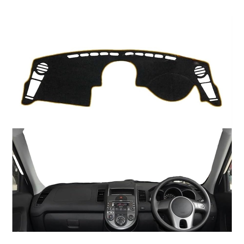 IPUDIS Armaturenbrett-Abdeckung Schutzpolster Für KIA Für Soul 2009 2010 2011 2012 2013 Für AM Autozubehör Armaturenbrett Sonnenschutz Teppich Teppich Armaturenbrett-Kissen IPUDIS Armaturenbrett-Abdeckung Schutzpolster Für KIA Für Soul 2009 2010 2011 2012 2013 Für AM Autozubehör Armaturenbrett Sonnenschutz Teppich Teppich Armaturenbrett-Kissen von IPUDIS
