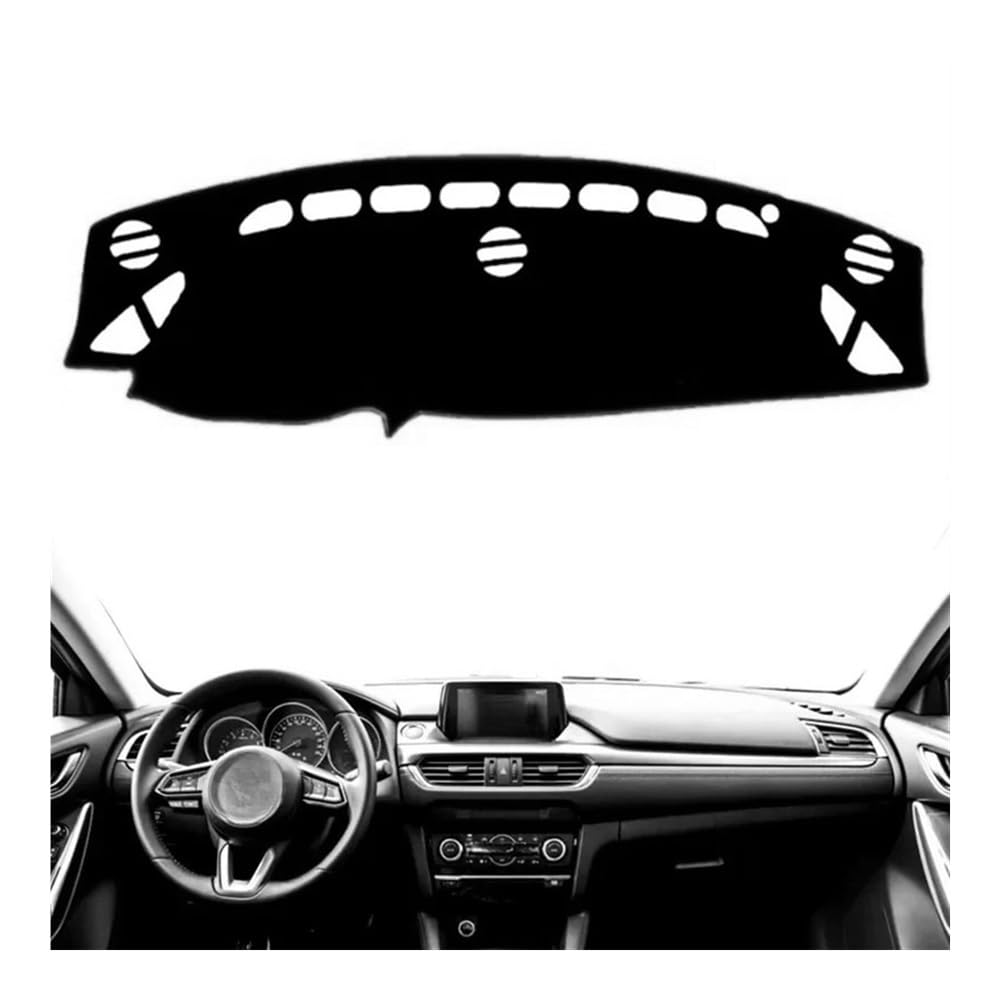 IPUDIS Auto Armaturenbrett Abckung Matte Pad Sonnenschutz Instrument Schutz Teppich Styling Zubehör Für Mazda 6 Für M6 Für Atenza 2013 2014 2015 2016 Teppich Armaturenbrett-Kissen IPUDIS Auto Armaturenbrett Abckung Matte Pad Sonnenschutz Instrument Schutz Teppich Styling Zubehör Für Mazda 6 Für M6 Für Atenza 2013 2014 2015 2016 Teppich Armaturenbrett-Kissen von IPUDIS