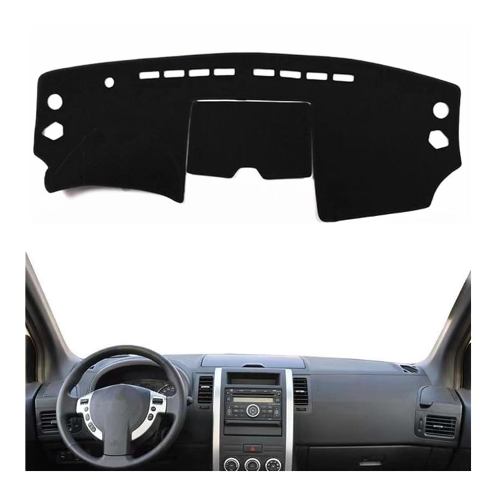 IPUDIS Auto Armaturenbrett Abdeckung Sonnenblende Matte Pad Für X-Trail Für Xtrail Für T31 2008-2013 Dash Schützen Teppich Zubehör Teppich Armaturenbrett-Kissen IPUDIS Auto Armaturenbrett Abdeckung Sonnenblende Matte Pad Für X-Trail Für Xtrail Für T31 2008-2013 Dash Schützen Teppich Zubehör Teppich Armaturenbrett-Kissen von IPUDIS