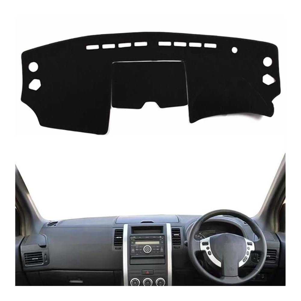 IPUDIS Auto Armaturenbrett Abdeckung Sonnenblende Matte Pad Für X-Trail Für Xtrail Für T31 2008-2013 Dash Schützen Teppich Zubehör Teppich Armaturenbrett-Kissen IPUDIS Auto Armaturenbrett Abdeckung Sonnenblende Matte Pad Für X-Trail Für Xtrail Für T31 2008-2013 Dash Schützen Teppich Zubehör Teppich Armaturenbrett-Kissen von IPUDIS