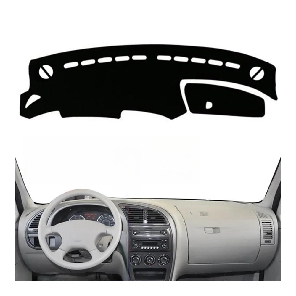 IPUDIS Auto Armaturenbrett Matte Abdeckung Pad Dash Sonnenschutz Instrument Schützen Teppich Zubehör Für Citroen Für Xsara 1997-2006 Teppich Armaturenbrett-Kissen IPUDIS Auto Armaturenbrett Matte Abdeckung Pad Dash Sonnenschutz Instrument Schützen Teppich Zubehör Für Citroen Für Xsara 1997-2006 Teppich Armaturenbrett-Kissen von IPUDIS