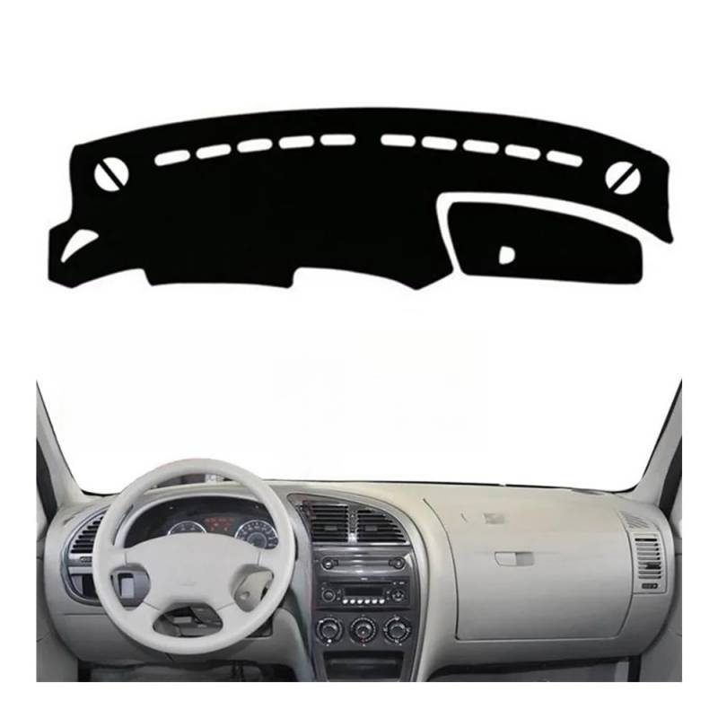 IPUDIS Auto Armaturenbrett Matte Abdeckung Pad Dash Sonnenschutz Instrument Schützen Teppich Zubehör Für Citroen Für Xsara 1997-2006 Teppich Armaturenbrett-Kissen von IPUDIS