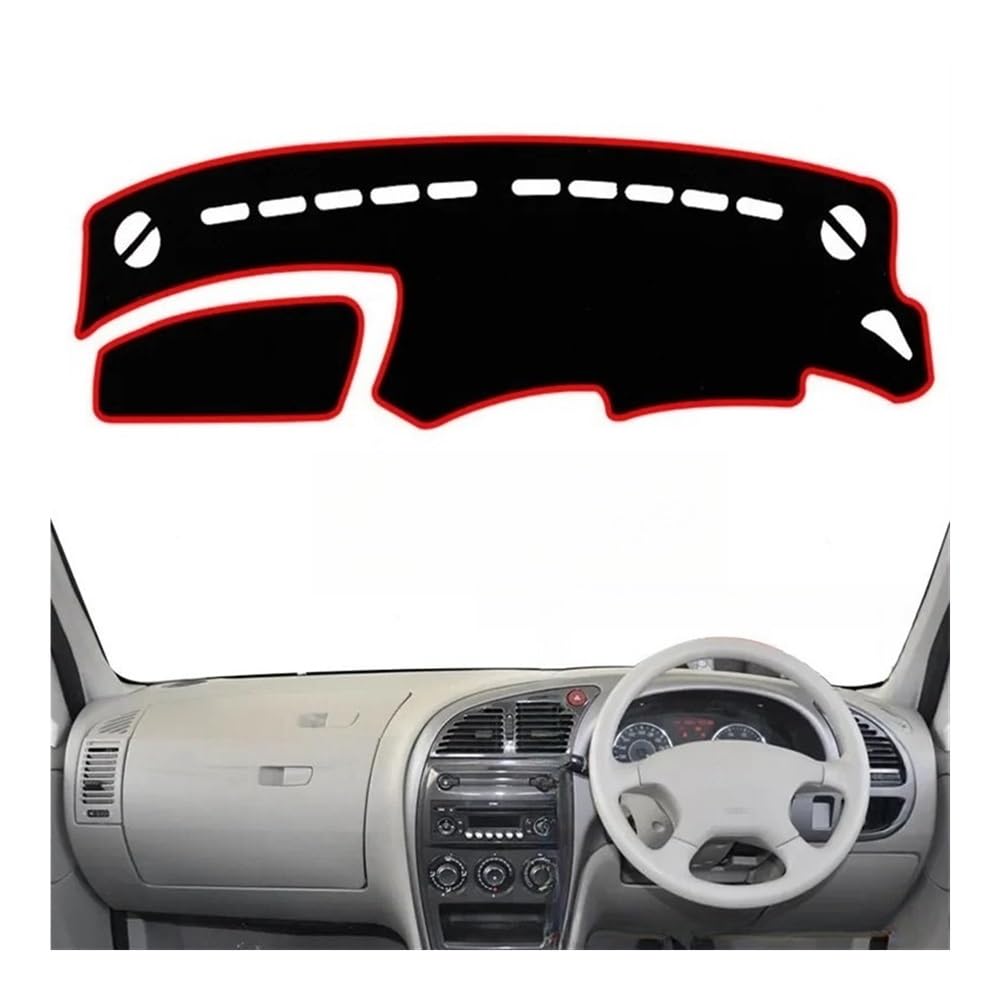 IPUDIS Auto Armaturenbrett Matte Abdeckung Pad Dash Sonnenschutz Instrument Schützen Teppich Zubehör Für Citroen Für Xsara 1997-2006 Teppich Armaturenbrett-Kissen IPUDIS Auto Armaturenbrett Matte Abdeckung Pad Dash Sonnenschutz Instrument Schützen Teppich Zubehör Für Citroen Für Xsara 1997-2006 Teppich Armaturenbrett-Kissen von IPUDIS