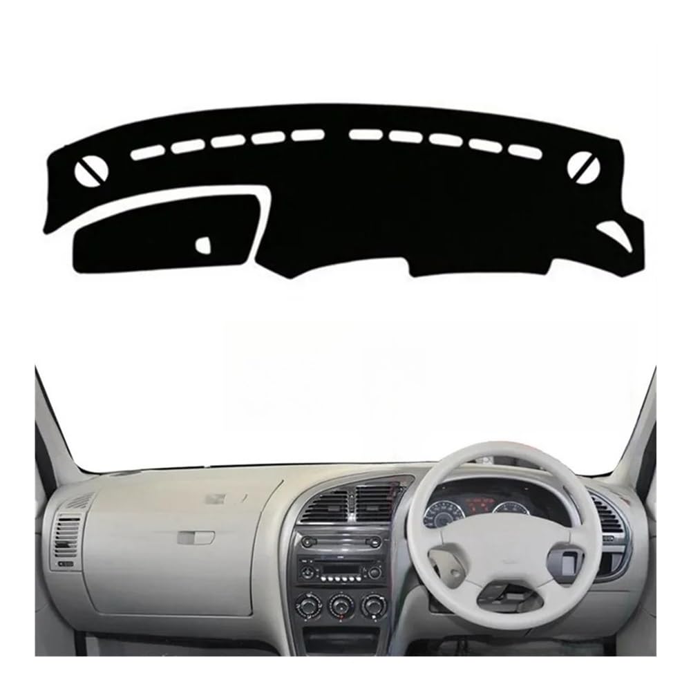 IPUDIS Auto Armaturenbrett Matte Abdeckung Pad Dash Sonnenschutz Instrument Schützen Teppich Zubehör Für Citroen Für Xsara 1997-2006 Teppich Armaturenbrett-Kissen IPUDIS Auto Armaturenbrett Matte Abdeckung Pad Dash Sonnenschutz Instrument Schützen Teppich Zubehör Für Citroen Für Xsara 1997-2006 Teppich Armaturenbrett-Kissen von IPUDIS