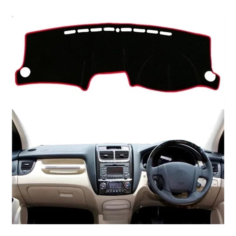 IPUDIS Auto Armaturenbrett Matte Abdeckung Pad Sonnenschutz Instrument Schutz Abdeckung Teppich Zubehör Für Kia Für Sportage 2005 2006 2007 2008 2009 2010 Teppich Armaturenbrett-Kissen IPUDIS Auto Armaturenbrett Matte Abdeckung Pad Sonnenschutz Instrument Schutz Abdeckung Teppich Zubehör Für Kia Für Sportage 2005 2006 2007 2008 2009 2010 Teppich Armaturenbrett-Kissen von IPUDIS