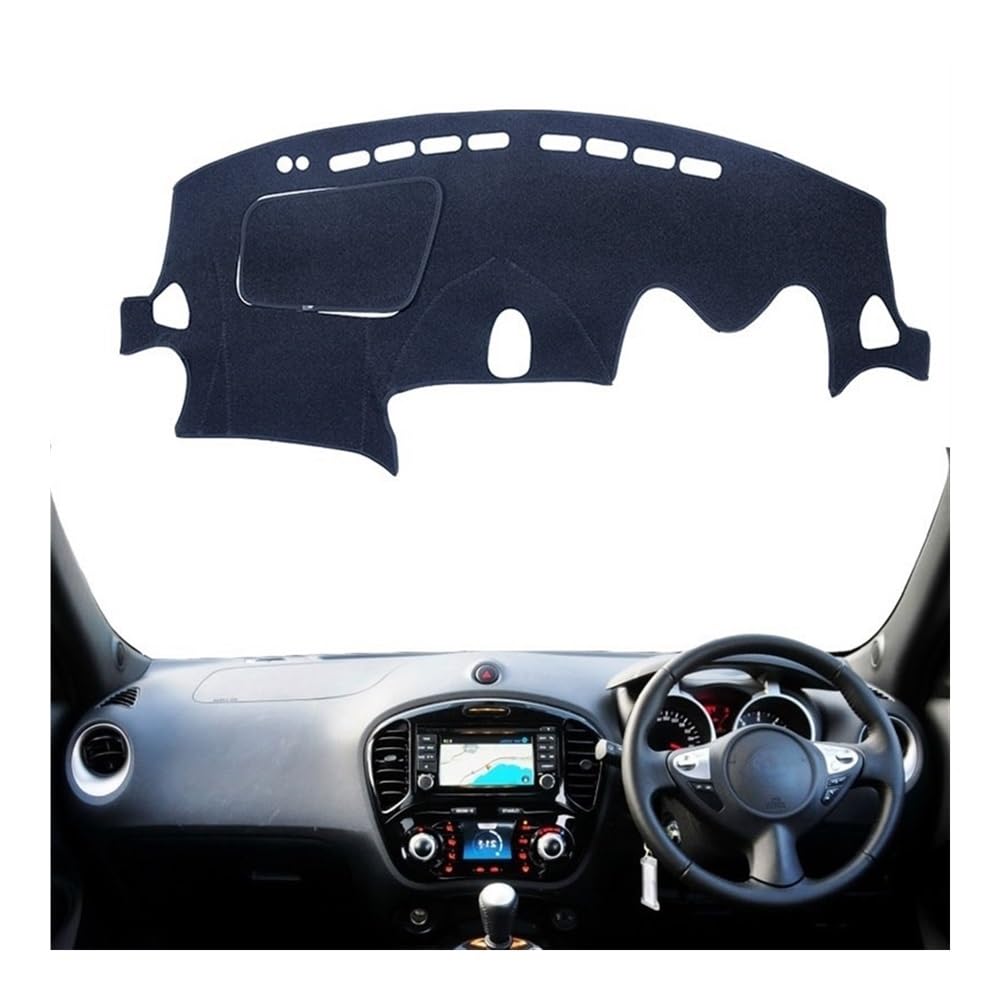 IPUDIS Auto Armaturenbrett Matte Teppich Abdeckung Sonnenschutz Teppich Pad Für Juke Für F15 2011-2019 Auto Zubehör Teppich Armaturenbrett-Kissen IPUDIS Auto Armaturenbrett Matte Teppich Abdeckung Sonnenschutz Teppich Pad Für Juke Für F15 2011-2019 Auto Zubehör Teppich Armaturenbrett-Kissen von IPUDIS