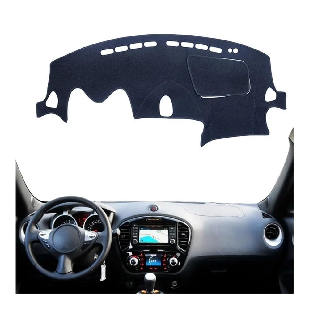 IPUDIS Auto Armaturenbrett Matte Teppich Abdeckung Sonnenschutz Teppich Pad Für Juke Für F15 2011-2019 Auto Zubehör Teppich Armaturenbrett-Kissen IPUDIS Auto Armaturenbrett Matte Teppich Abdeckung Sonnenschutz Teppich Pad Für Juke Für F15 2011-2019 Auto Zubehör Teppich Armaturenbrett-Kissen von IPUDIS