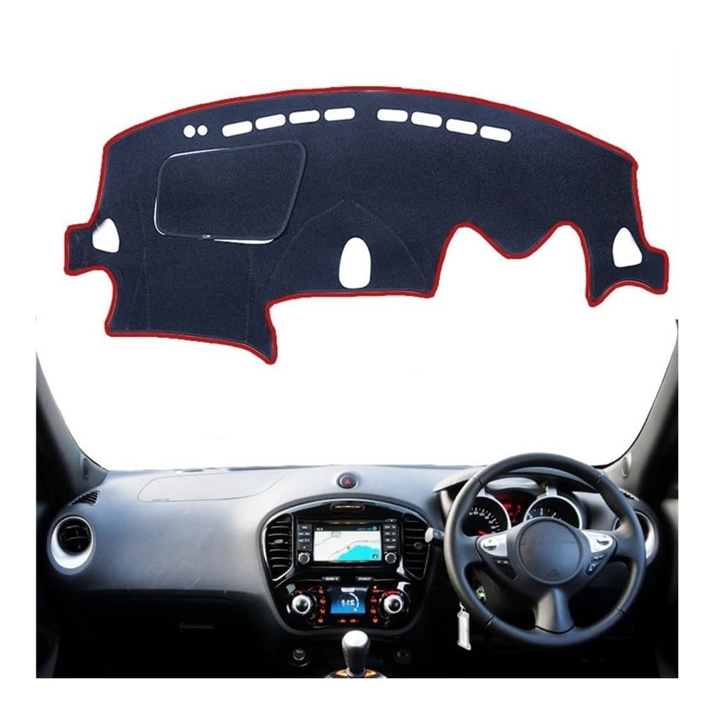 IPUDIS Auto Armaturenbrett Matte Teppich Abdeckung Sonnenschutz Teppich Pad Für Juke Für F15 2011-2019 Auto Zubehör Teppich Armaturenbrett-Kissen IPUDIS Auto Armaturenbrett Matte Teppich Abdeckung Sonnenschutz Teppich Pad Für Juke Für F15 2011-2019 Auto Zubehör Teppich Armaturenbrett-Kissen von IPUDIS