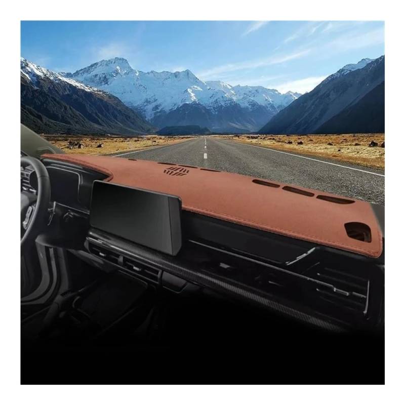 IPUDIS Auto-Armaturenbrettmatte Sonnenschutz Teppich Innenausstattung Schutzzubehör Für Haval Für Cool Für Dog 2021 2022 2023 Teppich Armaturenbrett-Kissen von IPUDIS