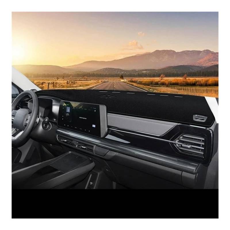 IPUDIS Auto-Armaturenbrettmatte Sonnenschutz Teppich Innenausstattung Schutzzubehör Für Haval Für Cool Für Dog 2021 2022 2023 Teppich Armaturenbrett-Kissen von IPUDIS