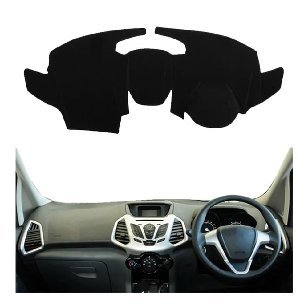 IPUDIS Auto-Dashboard Abckung Matte Pad Dashmat Dash Board Sonnenschutz Instrument Schützen Teppich Zubehör Für Ford Für Ecosport 2013-2017 Teppich Armaturenbrett-Kissen IPUDIS Auto-Dashboard Abckung Matte Pad Dashmat Dash Board Sonnenschutz Instrument Schützen Teppich Zubehör Für Ford Für Ecosport 2013-2017 Teppich Armaturenbrett-Kissen von IPUDIS