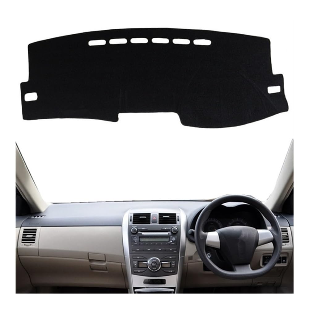 IPUDIS Auto Dashboard Abckung Matte Pad Für Für Corolla Für Axio Für Fielr 2006-2013 Dashmat Dash Sonnenschutzdach Schützen Teppich Teppich Zubehör Teppich Armaturenbrett-Kissen IPUDIS Auto Dashboard Abckung Matte Pad Für Für Corolla Für Axio Für Fielr 2006-2013 Dashmat Dash Sonnenschutzdach Schützen Teppich Teppich Zubehör Teppich Armaturenbrett-Kissen von IPUDIS