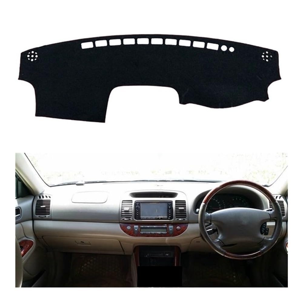 IPUDIS Auto Styling Dashmat Für Für Camry Für XV30 2002-2006 Dashboard Abckung Matte Pad Dash Sonnenschirm Schützen Teppich Teppich Zubehör Teppich Armaturenbrett-Kissen IPUDIS Auto Styling Dashmat Für Für Camry Für XV30 2002-2006 Dashboard Abckung Matte Pad Dash Sonnenschirm Schützen Teppich Teppich Zubehör Teppich Armaturenbrett-Kissen von IPUDIS