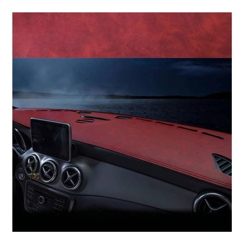 IPUDIS Für 2013-2019 Auto Dashboard Abdeckung Vermeiden Licht Pad Instrument Plattform Schreibtisch Schutz Matte Teppich Teppich Armaturenbrett-Kissen von IPUDIS