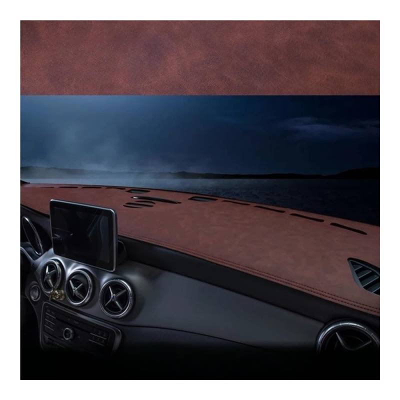 IPUDIS Für 2013-2019 Auto Dashboard Abdeckung Vermeiden Licht Pad Instrument Plattform Schreibtisch Schutz Matte Teppich Teppich Armaturenbrett-Kissen von IPUDIS