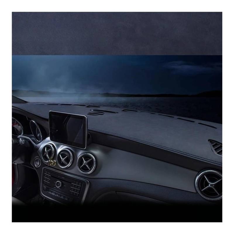 IPUDIS Für Breeze 2020-2021 Anti-Slip Schutz Auto Dashboard Vermein Licht Pad Instrument Plattform Schreibtisch Abckung Matte Teppich Teppich Armaturenbrett-Kissen von IPUDIS