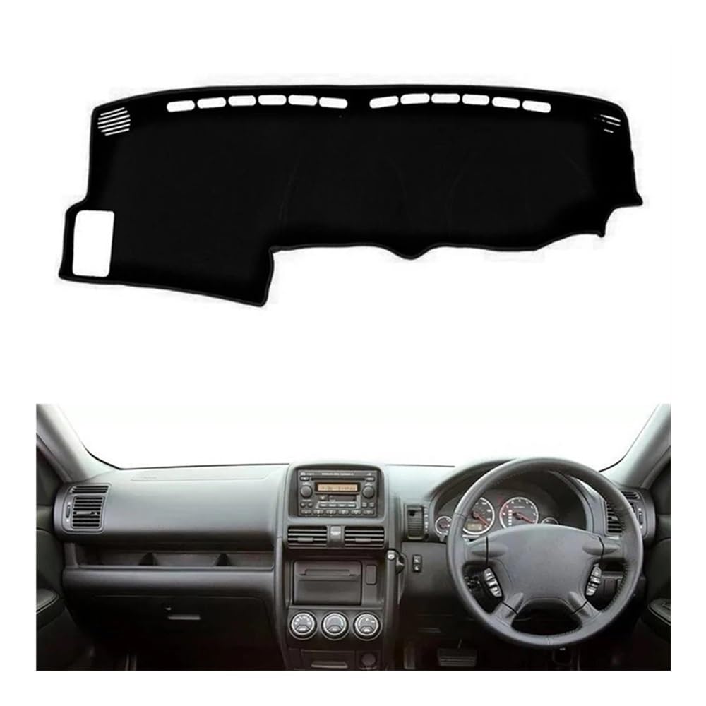 IPUDIS Für CR-V Für CRV 2002 2003 2004 2005 2006 Dashboard Abckung Matte Pad Auto Dash Sonnenschutzdach Schutzhülle Teppich Teppich Zubehör Teppich Armaturenbrett-Kissen IPUDIS Für CR-V Für CRV 2002 2003 2004 2005 2006 Dashboard Abckung Matte Pad Auto Dash Sonnenschutzdach Schutzhülle Teppich Teppich Zubehör Teppich Armaturenbrett-Kissen von IPUDIS