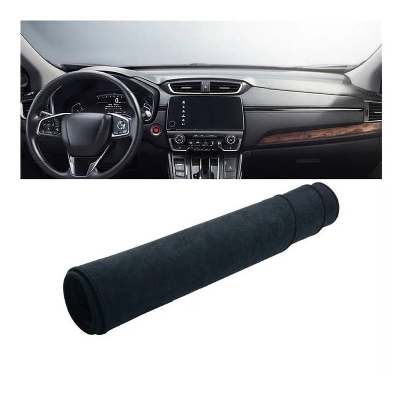 IPUDIS Für CR-V Für CRV Für CR V Für 5th 2017-2022 Auto-Armaturenbrett-Abdeckung Vermeiden Sie Lichtpad Instrumententafel-Schutzteppich Teppich Armaturenbrett-Kissen von IPUDIS