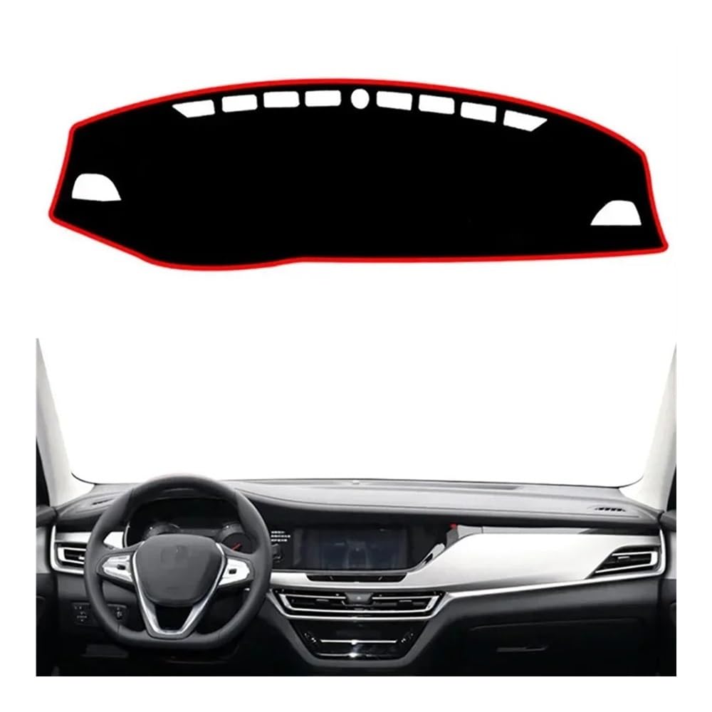 IPUDIS Für Changan Für CS35 Für Plus 2018 2019 2020 Dashmat Armaturenbrettabdeckung Matte Pad Dash Sonnenschutz Instrument Schutzteppich Autozubehör Teppich Armaturenbrett-Kissen IPUDIS Für Changan Für CS35 Für Plus 2018 2019 2020 Dashmat Armaturenbrettabdeckung Matte Pad Dash Sonnenschutz Instrument Schutzteppich Autozubehör Teppich Armaturenbrett-Kissen von IPUDIS