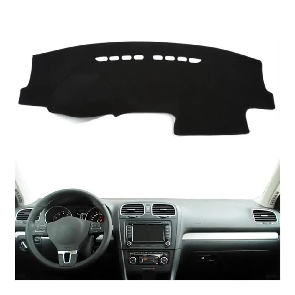 IPUDIS Für Für Golf 6 Für MK6 2010-2012 Dashmat Armaturenbrettabdeckung Matte Pad Sonnenschutz Instrument Dash Schutz Teppich Autozubehör Teppich Armaturenbrett-Kissen IPUDIS Für Für Golf 6 Für MK6 2010-2012 Dashmat Armaturenbrettabdeckung Matte Pad Sonnenschutz Instrument Dash Schutz Teppich Autozubehör Teppich Armaturenbrett-Kissen von IPUDIS