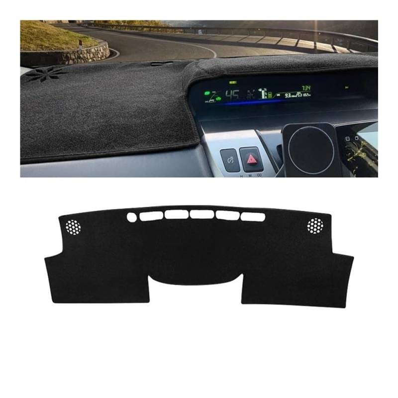 IPUDIS Für Für Prius V 2012-2019 Auto Dashboard Abdeckung Instrument Panel Teppiche Vermeiden Licht Schutz Pads Teppich Armaturenbrett-Kissen von IPUDIS