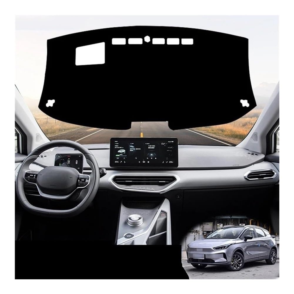 IPUDIS Für Geely Für Geometry C 2020-2022 Auto Dashboard Vermein Licht Pad Instrument Plattform Schreibtisch Abckung Schutz Matte Dash Teppich Teppich Armaturenbrett-Kissen IPUDIS Für Geely Für Geometry C 2020-2022 Auto Dashboard Vermein Licht Pad Instrument Plattform Schreibtisch Abckung Schutz Matte Dash Teppich Teppich Armaturenbrett-Kissen von IPUDIS