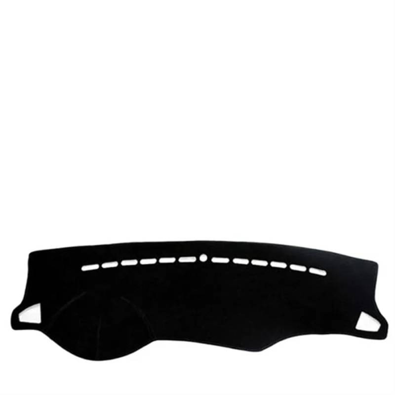 IPUDIS Für Kia Für Rio Für Rio5 2006 2007 2008 2009-2011 Armaturenbrettabdeckung Dashmat Dashmatte Pad Sonnenschutz Schutz Teppich Autozubehör Teppich Armaturenbrett-Kissen von IPUDIS