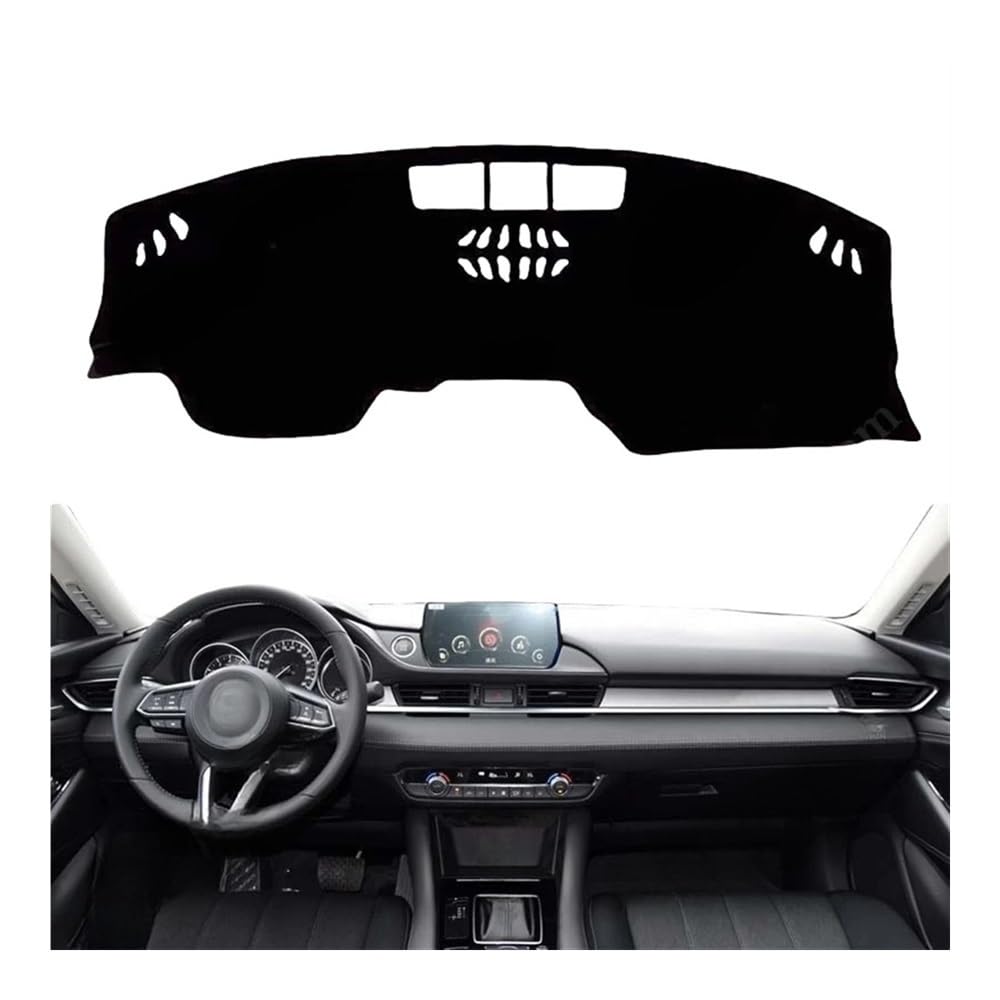 IPUDIS Für Mazda 6 2020-2022 Autoteppich Armaturenbrett Sonnenschutz Teppich Innen Anti-Sonne Anti-Rutsch-Matte Aufkleber Armaturenbrett Abdeckung Schutzpolster Teppich Armaturenbrett-Kissen IPUDIS Für Mazda 6 2020-2022 Autoteppich Armaturenbrett Sonnenschutz Teppich Innen Anti-Sonne Anti-Rutsch-Matte Aufkleber Armaturenbrett Abdeckung Schutzpolster Teppich Armaturenbrett-Kissen von IPUDIS