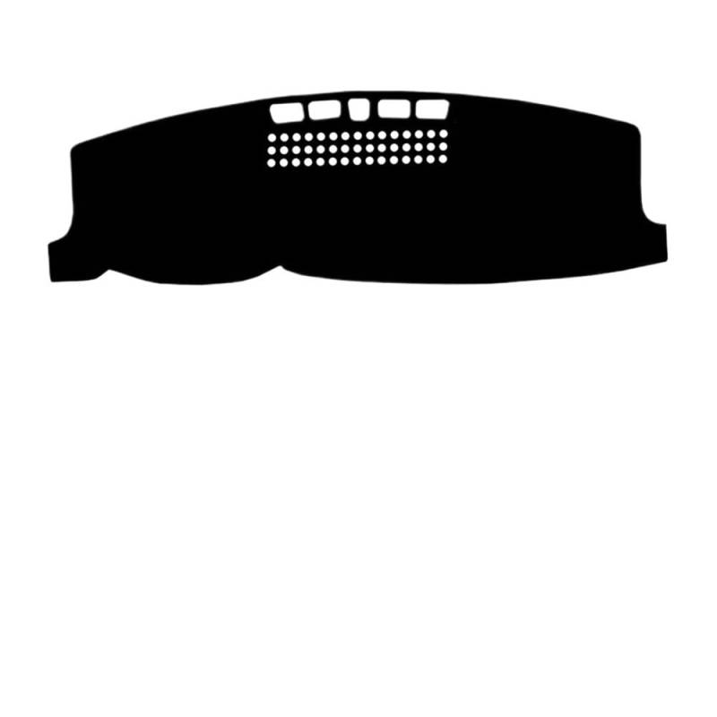 IPUDIS Für Volvo Für V90 2016-2023 Auto Dashboard Vermein Licht Pad Instrument Plattform Schreibtisch Abckung Schutz Matte Dash Teppich Teppich Armaturenbrett-Kissen von IPUDIS