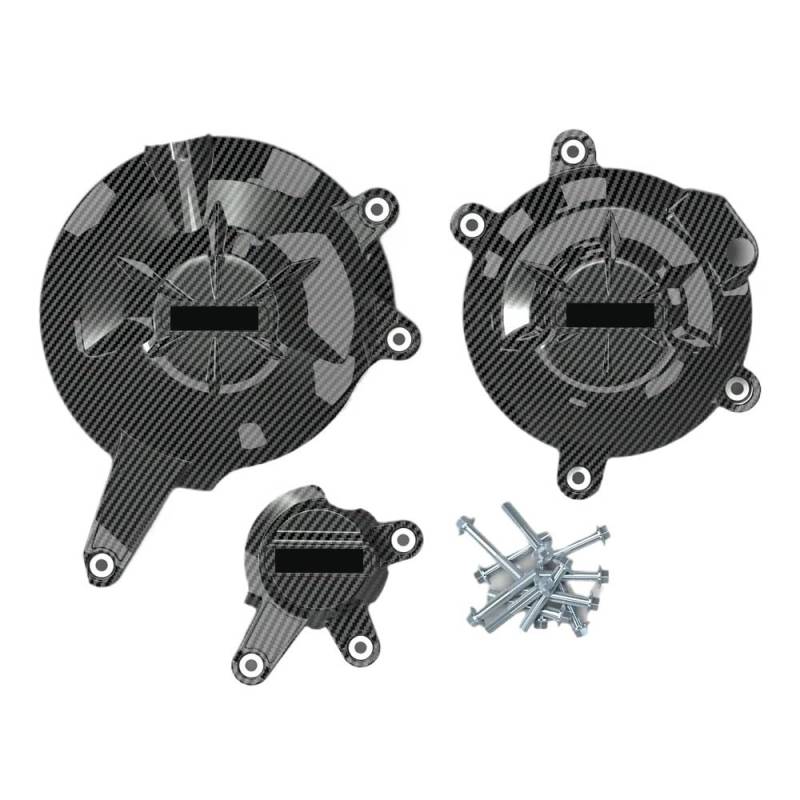 Kurbelgehäuse Motordeckel Für ER6N ER-6N 2006-2016 ER6F ER-6F 2006-2016 Motorräder Motor Abdeckung Schutzhülle von IPUDIS
