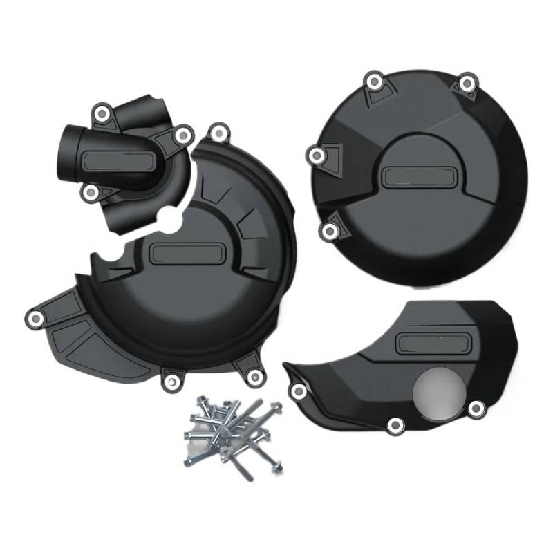 Kurbelgehäuse Motordeckel Für Für Monster 1200 1200S 2017-2021 Motorrad Crash Fall Schutz Motor Schutz Abdeckung von IPUDIS