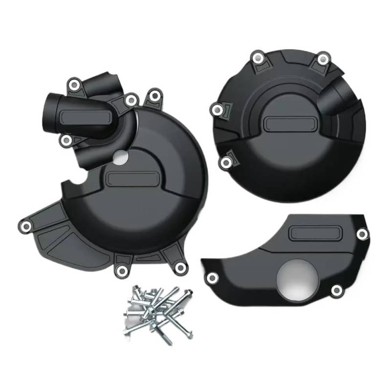 Kurbelgehäuse Motordeckel Für Für Monster 821 2015 2016 2017 Motorräder Motor Schutz Abdeckung von IPUDIS